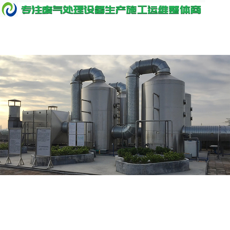 焦化廠使用的廢氣環(huán)保處理設備及其處理方案