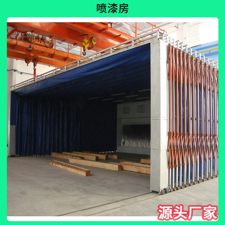 噴漆房廢氣環(huán)保處理設備設計應該注意什么?